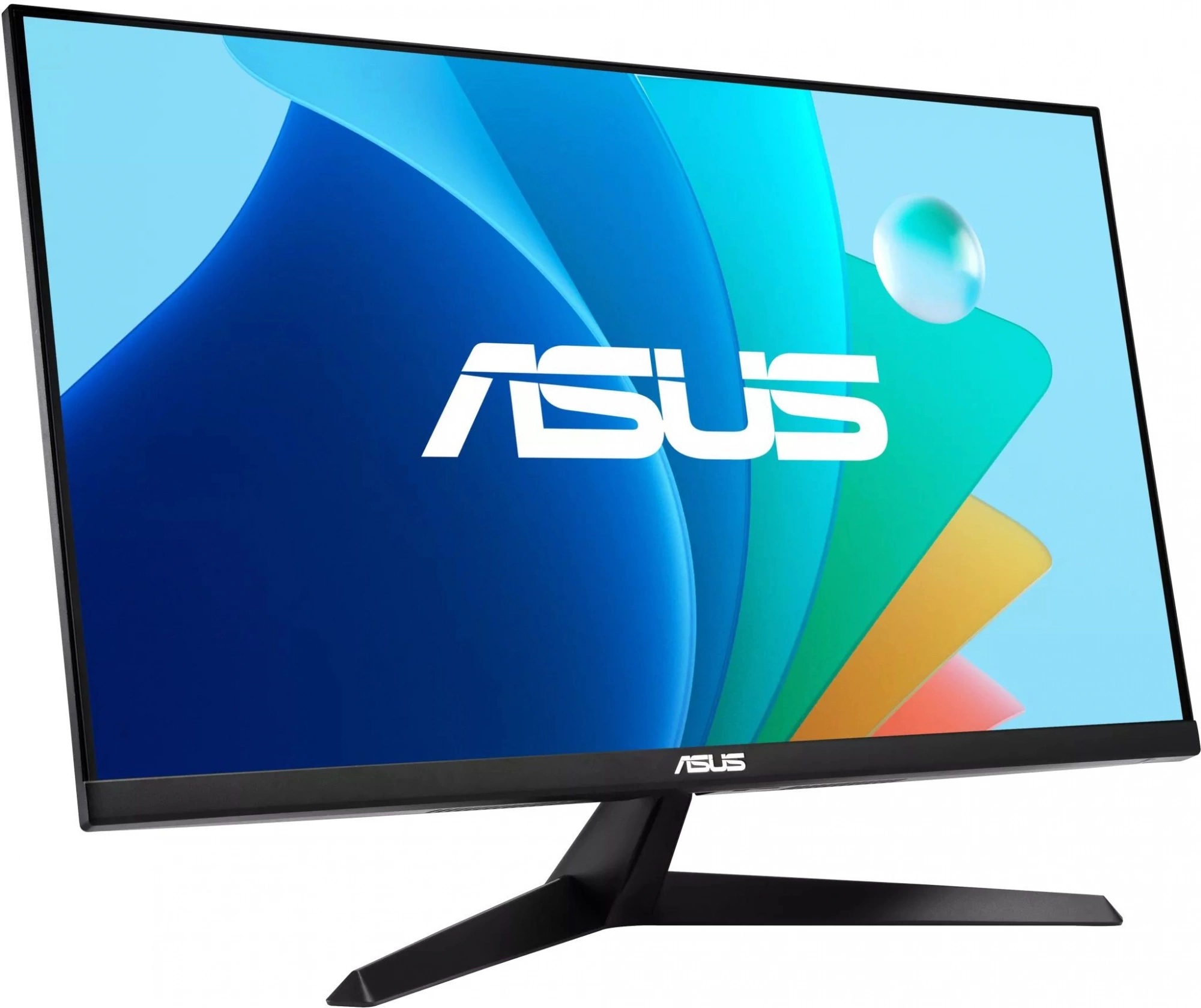 Монитор Asus 27" VY279HF черный IPS LED 1ms 16:9 HDMI матовая 250cd 178гр/178гр 1920x1080 100Hz FHD 4.11кг