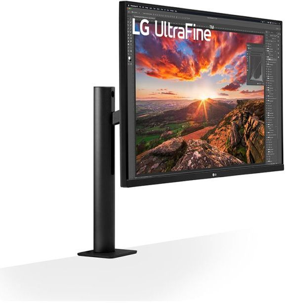 Монитор LG 31.5" 32UN880-B черный IPS LED 16:9 HDMI M/M матовая HAS Piv 350cd 178гр/178гр 3840x2160 60Hz DP 4K USB 10.3кг