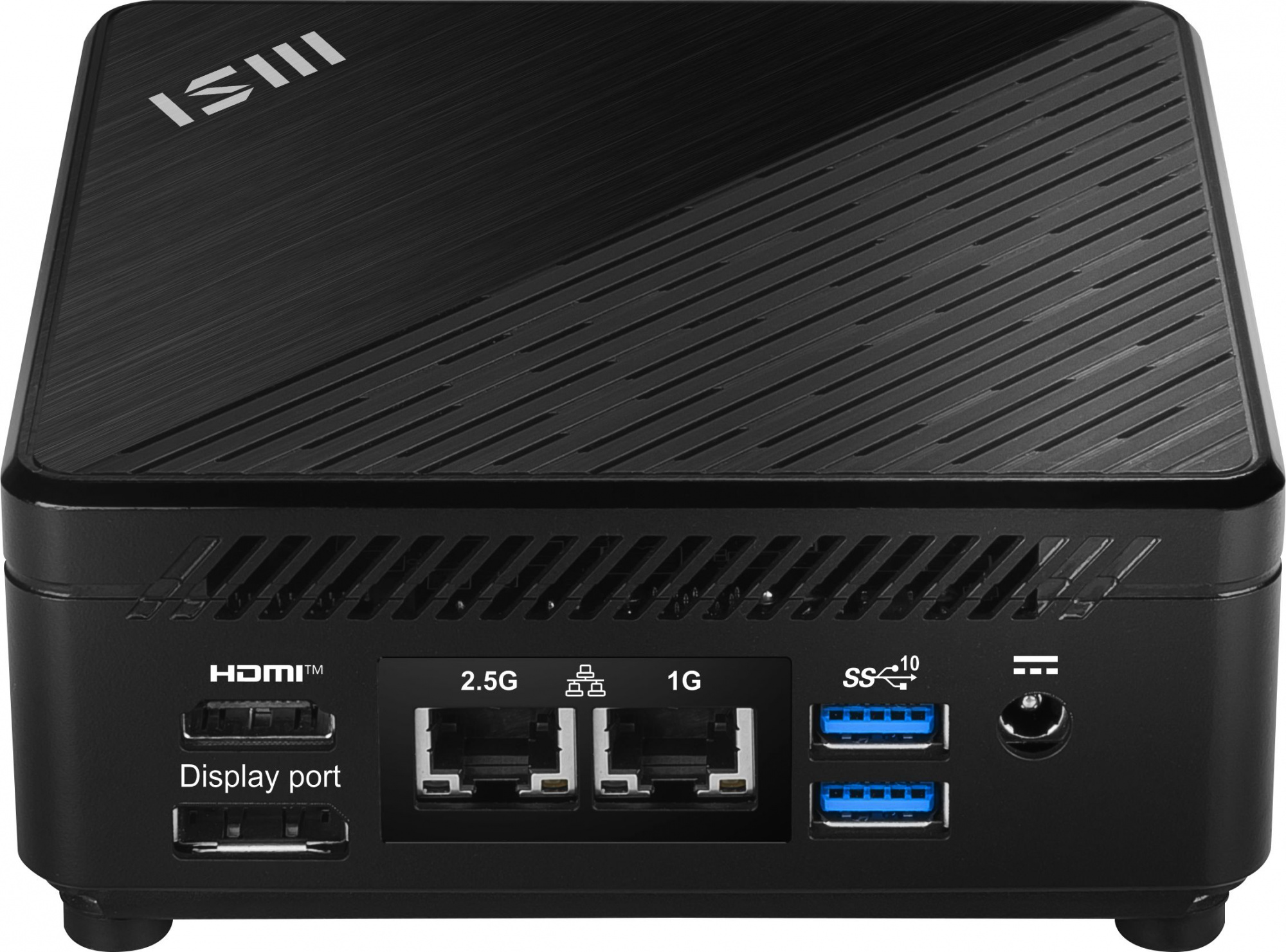 Неттоп MSI Cubi 5 12M-067BRU i5 1235U (1.3) Iris Xe noOS 2xGbitEth WiFi BT 65W черный (936-B0A811-067)