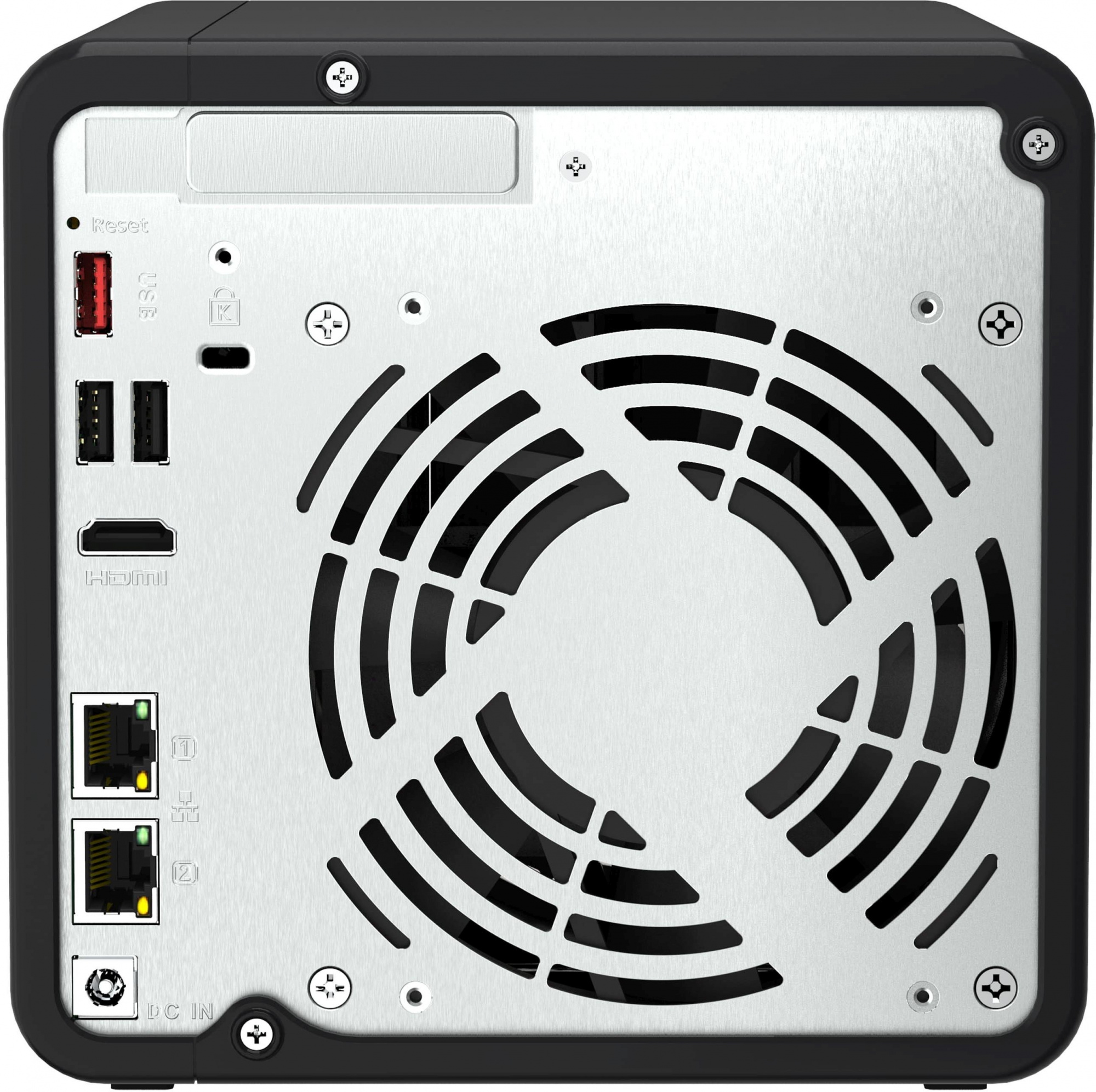 Сетевое хранилище NAS Qnap Original TS-464-8G 4-bay настольный Celeron N5095