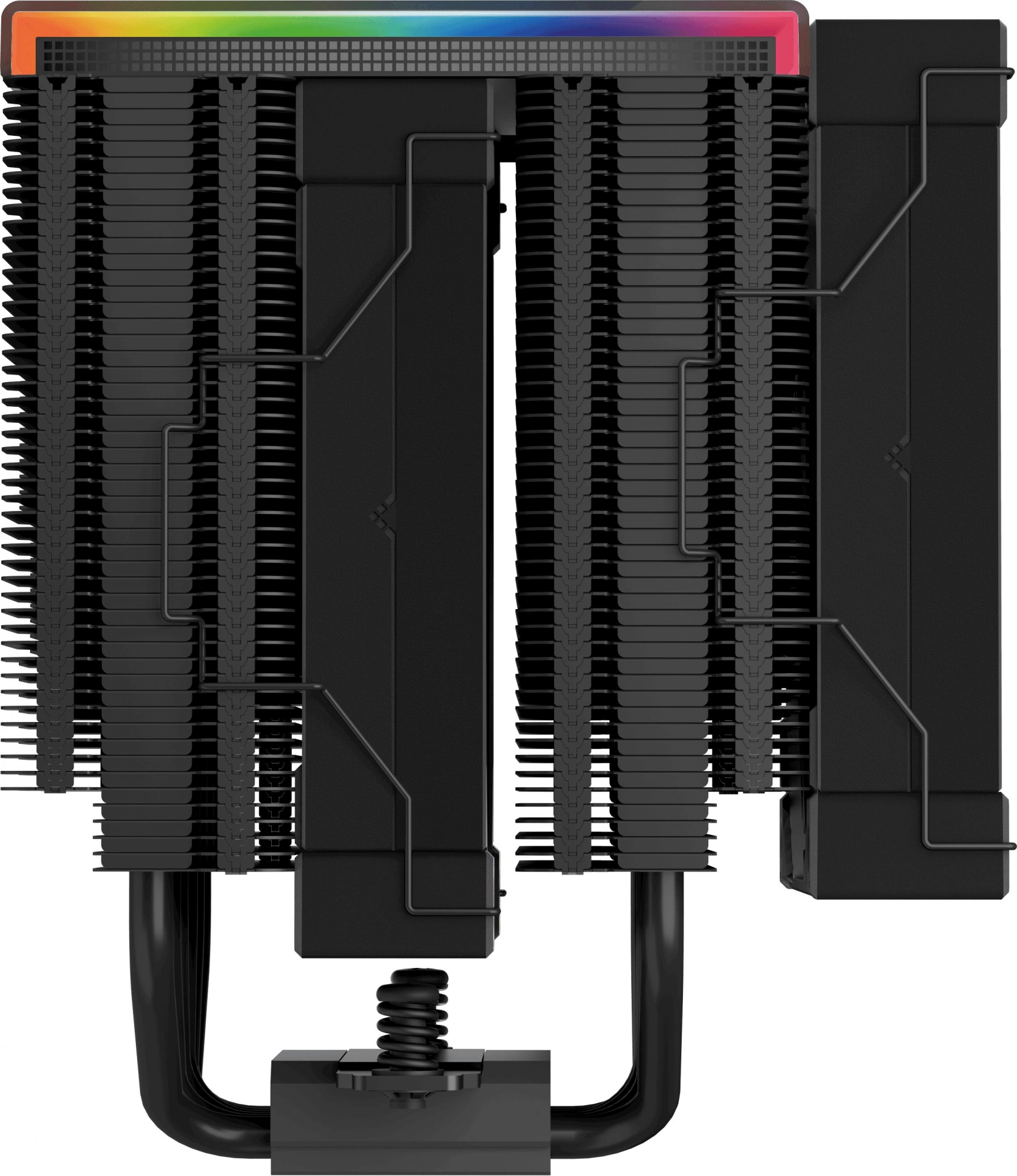 Устройство охлаждения(кулер) Deepcool AK620 DIGITAL Soc-AM5/AM4/1151/1200/2066/1700 4-pin Al+Cu 260W 1486gr Ret