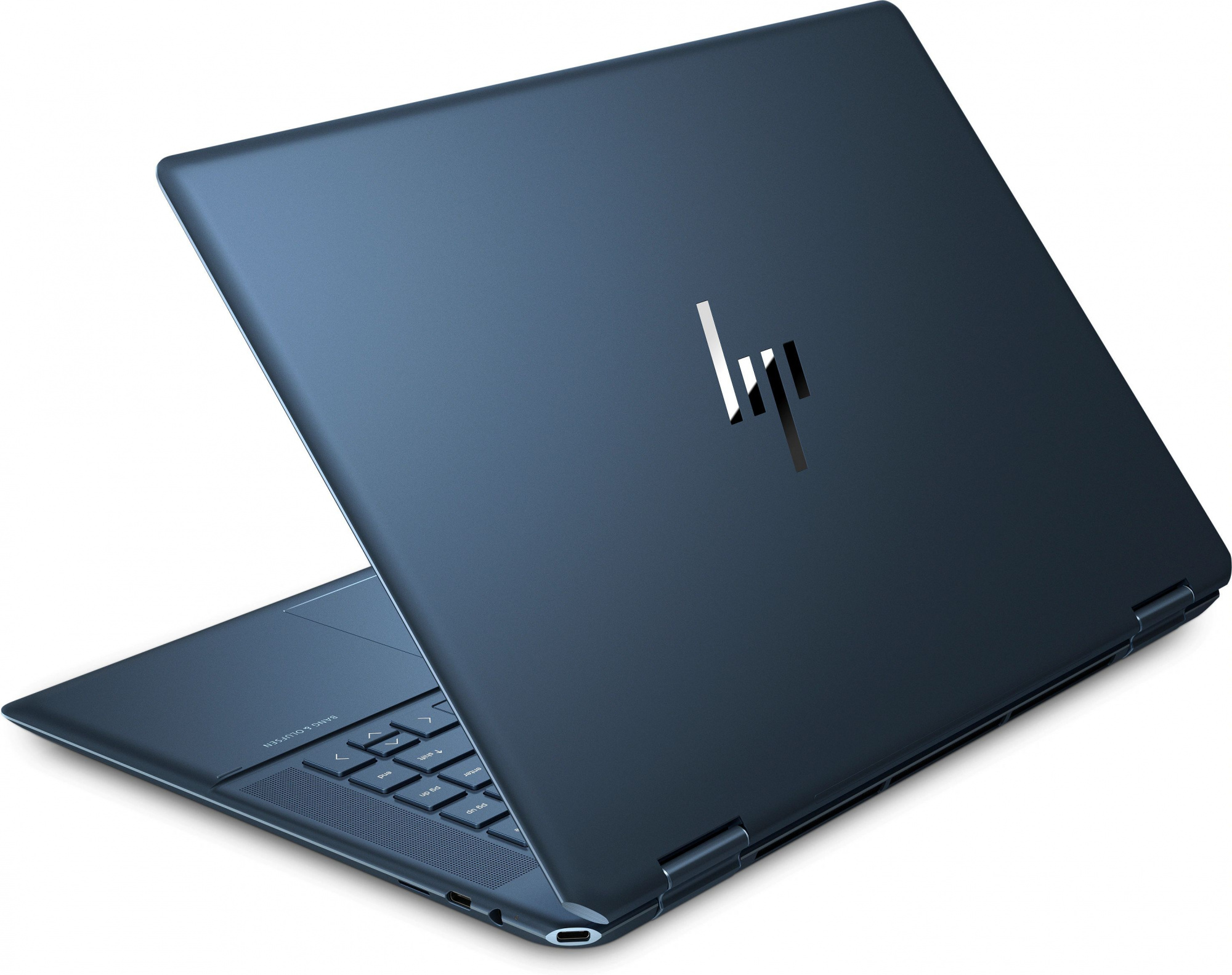 Ноутбук HP Spectre x360 16-f1028nn Core i7 1260P 16Gb SSD512Gb Intel Arc A370M 4Gb 16" IPS Touch 3K+ (3072x1920) Windows 11 Home Multi Language blue WiFi BT Cam (79S16EA)