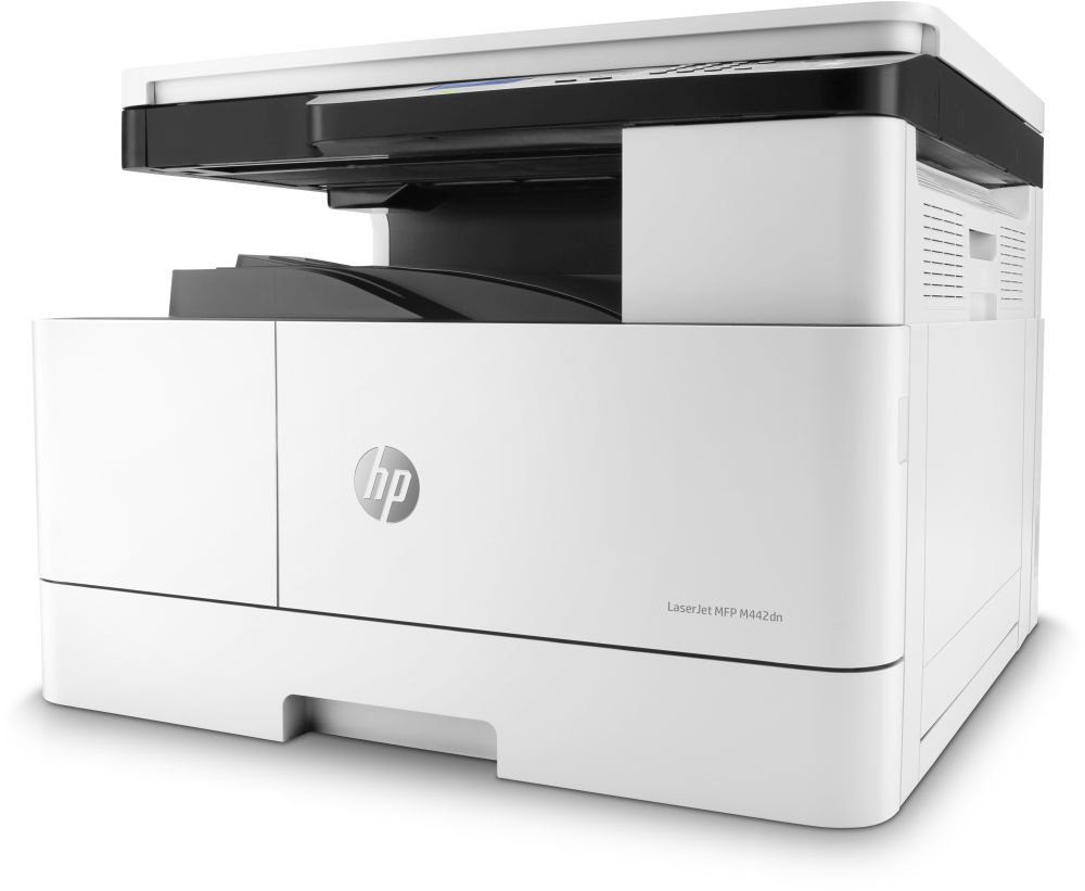 МФУ лазерный HP LaserJet Pro M442dn (8AF71A) A3 Net белый/черный