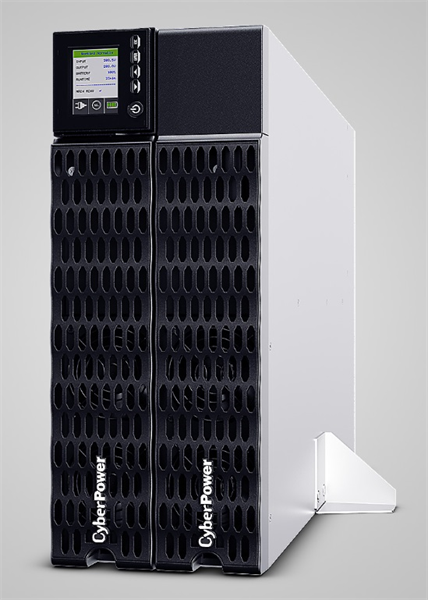 Источник бесперебойного питания CyberPower OL8KERTHD Online 8000VA/8000W  USB/RS-232/Dry/EPO/SNMPslot/BM/ENV/RJ11/45/ВБМ (6 IEC С13, 1 IEC C19, terminal)