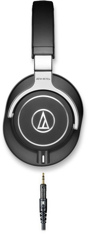 Наушники мониторные Audio-Technica ATH-M70X 3м черный проводные оголовье (80000182)