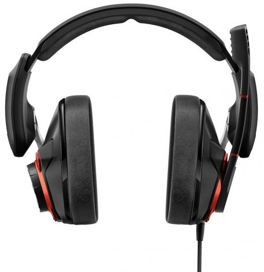 Гарнитура EPOS / Sennheiser Gaming Headset GSP 600, Stereo, 2x3.5 mm / 1x3.5mm, Closed-back, Black [1000244] (внешний вид Б/У)