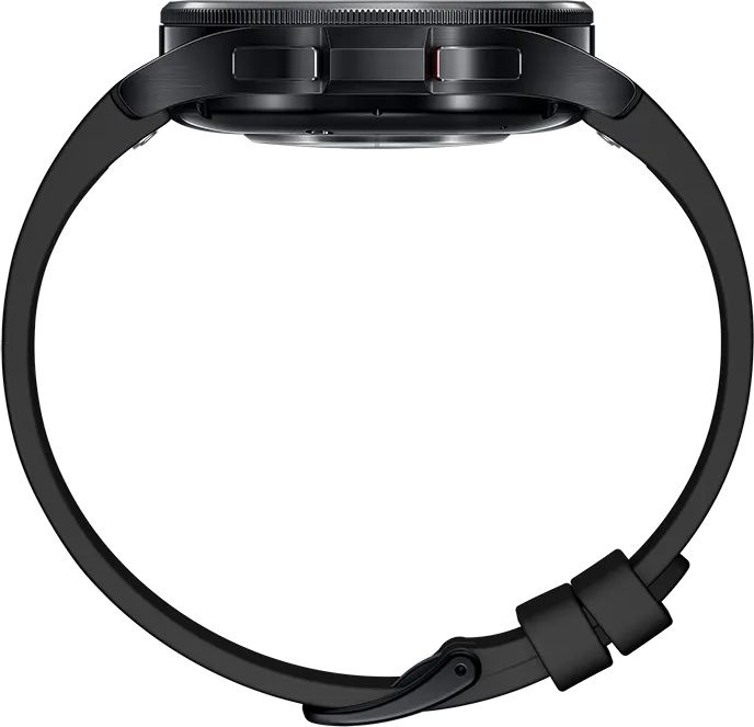 Смарт-часы Samsung Galaxy Watch 6 Classic 43мм 1.3" AMOLED корп.черный рем.черный (SM-R950NZKACIS)