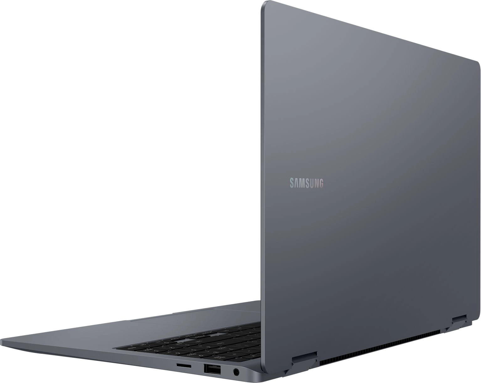 Ноутбук Samsung Galaxy Book 4 360 NP750 Core 7 150U 16Gb SSD512Gb Intel Graphics 15.6" AMOLED Touch FHD (1920x1080) Windows 11 Home grey WiFi BT Cam (NP750QGK-KG3US)