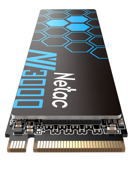 Накопитель SSD Netac PCIe 3.0 x4 1TB NT01NV3000-1T0-E4X NV3000 M.2 2280