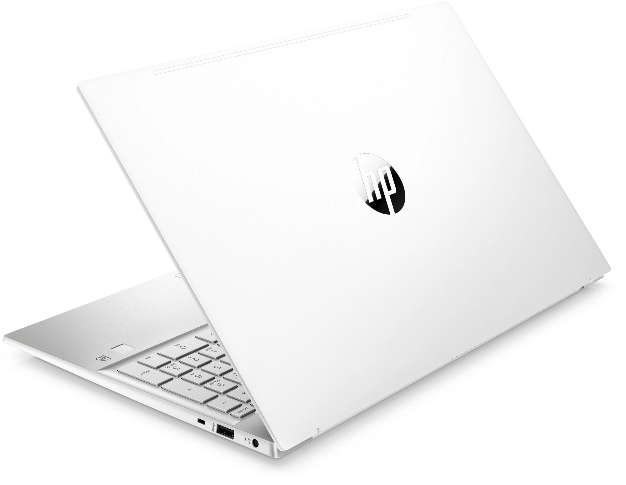 Ноутбук HP Pavilion 15-eg3051ci Core i3 1315U 8Gb SSD512Gb Intel UHD Graphics 15.6" IPS FHD (1920x1080) Free DOS white WiFi BT Cam (8F5H6EA)