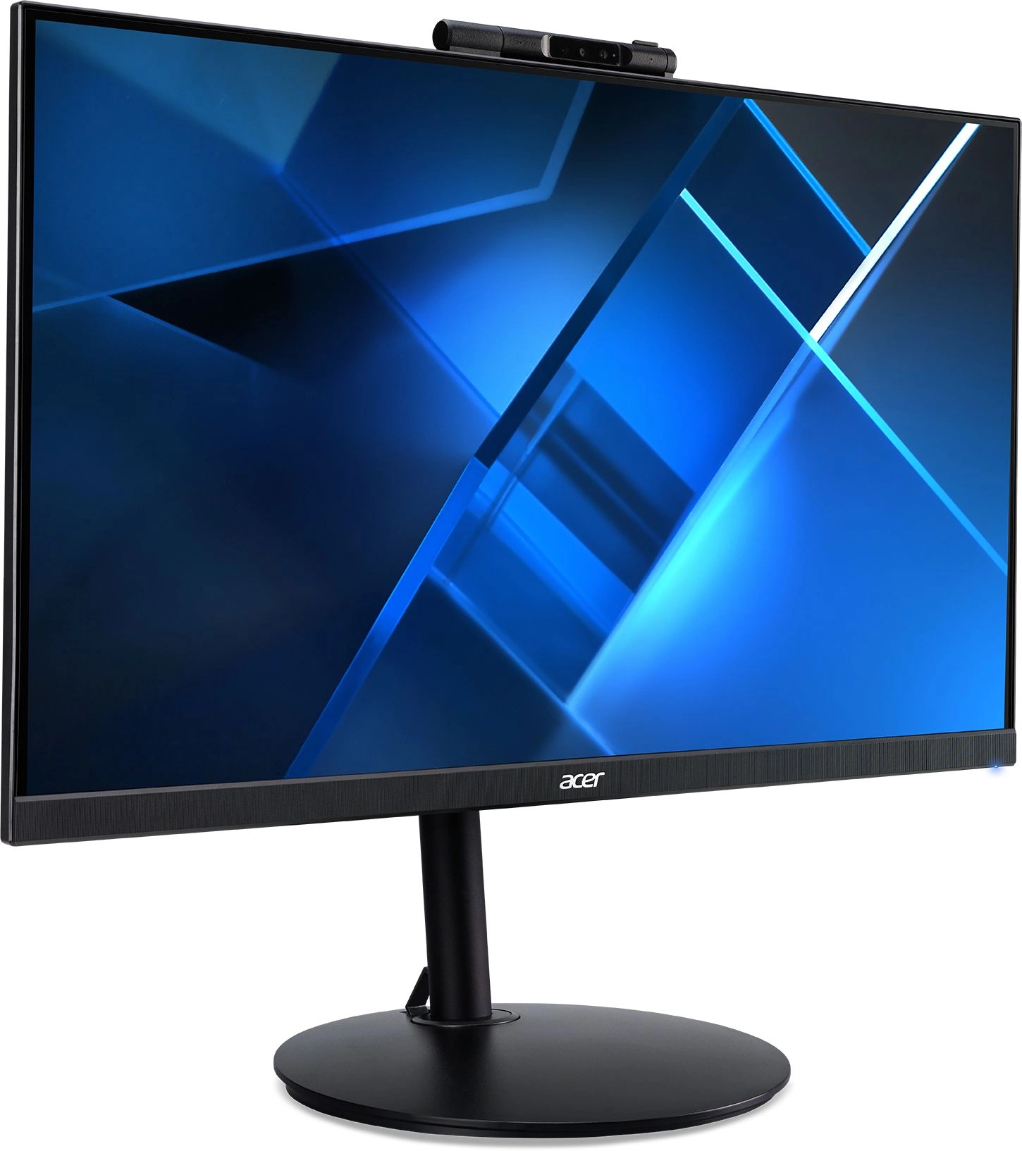 Монитор Acer 23.8" CB242YD3bmiprcx черный IPS LED 1ms 16:9 HDMI M/M Cam матовая HAS Piv 250cd 178гр/178гр 1920x1080 100Hz FreeSync VGA DP FHD 6.08кг