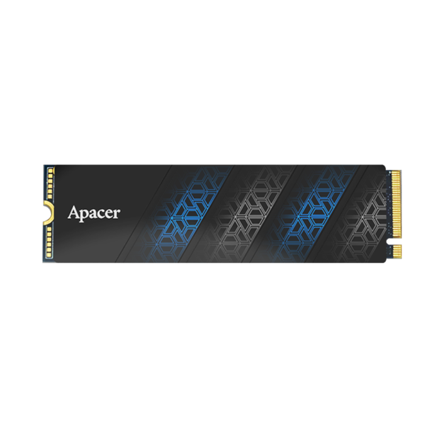 Твердотельный накопитель Apacer SSD AS2280P4U PRO 1TB M.2 2280 PCIe Gen3x4, R3500/W3000 Mb/s, MTBF 1.8M, 3D NAND, NVMe, 760TBW, Retail, Heat Sink, 5 years (AP1TBAS2280P4UPRO-1)