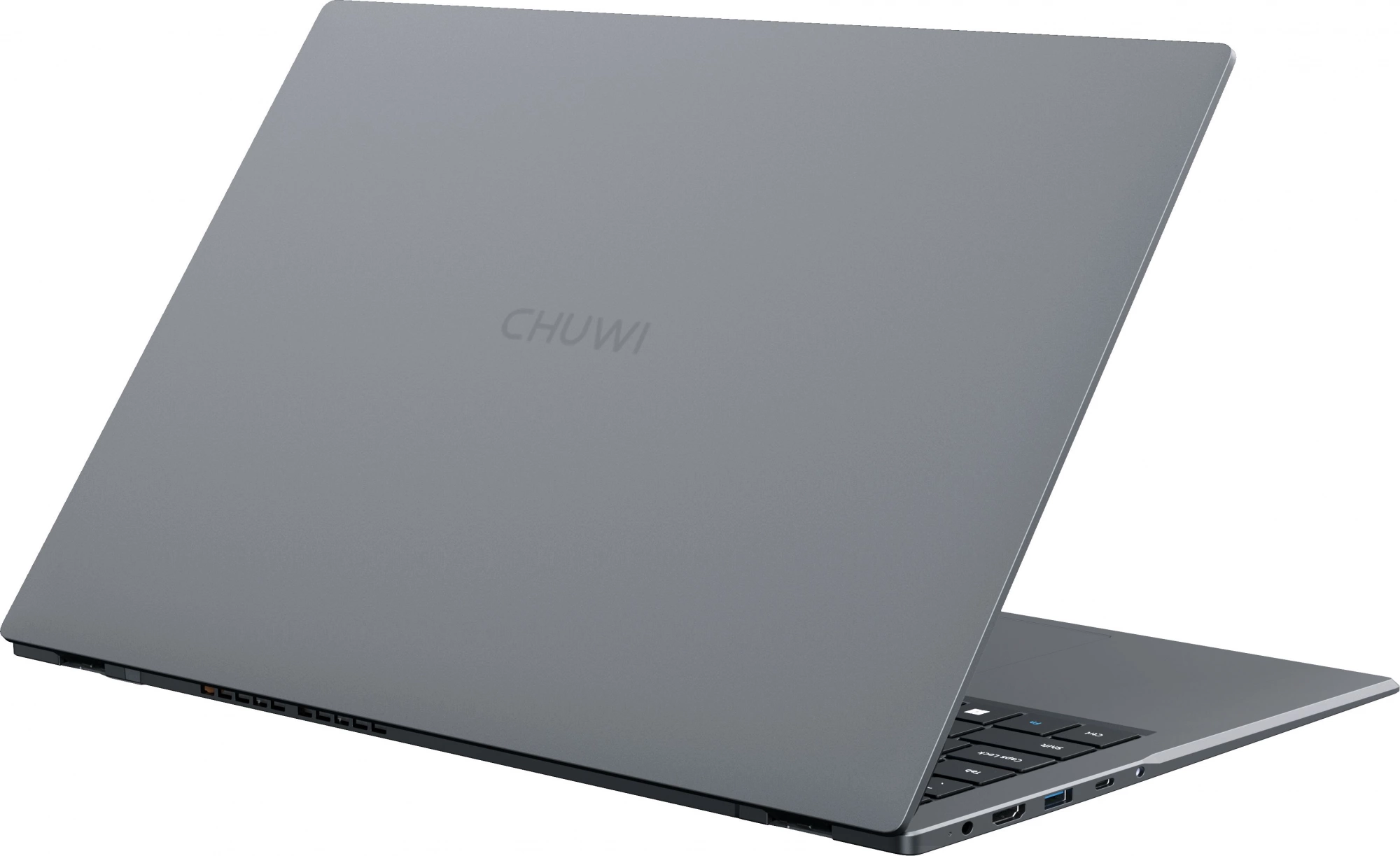 Ноутбук Chuwi HeroBook Plus Celeron N4020 8Gb SSD256Gb Intel UHD Graphics 600 15.6" IPS FHD (1920x1080) Windows 11 Home grey WiFi BT Cam 5000mAh (1746465)