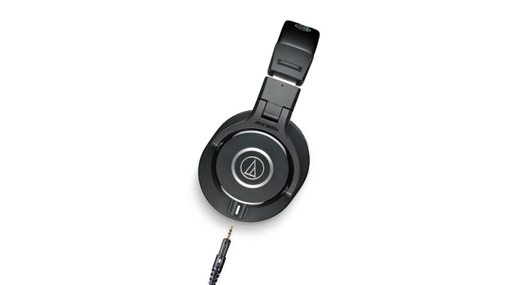 Наушники мониторные Audio-Technica ATH-M40X 3м черный проводные оголовье (15117006)