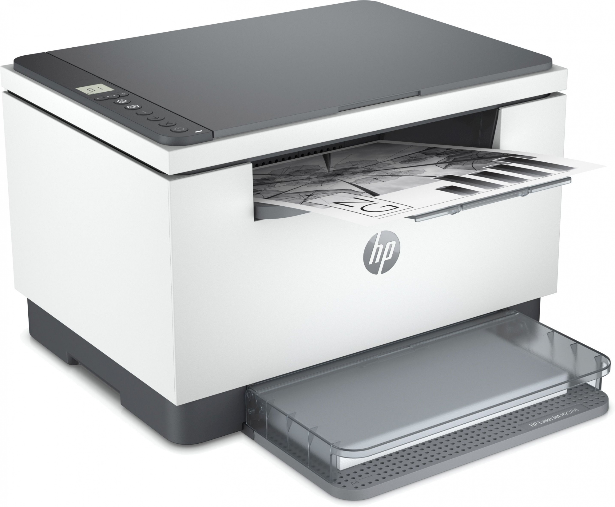 МФУ лазерный HP LaserJet M236d (9YF94A) A4 Duplex белый/серый