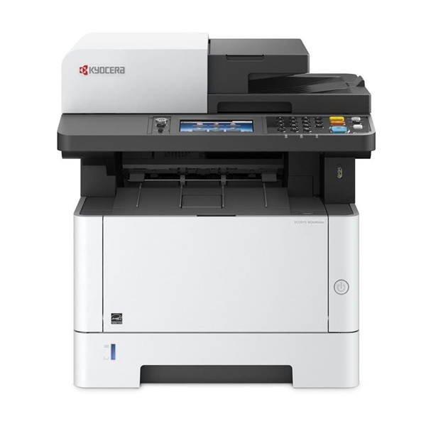 Мфу Kyocera ECOSYS M2640idw (Азия), P/C/S/F, ч/б лазерный, А4, 40 стр/мин, 1200x1200 dpi, 512 Мб, USB 2.0, Network, Wi-Fi, HyPAS, лоток 250 л., Duplex, автопод., старт.тонер 3600 стр.