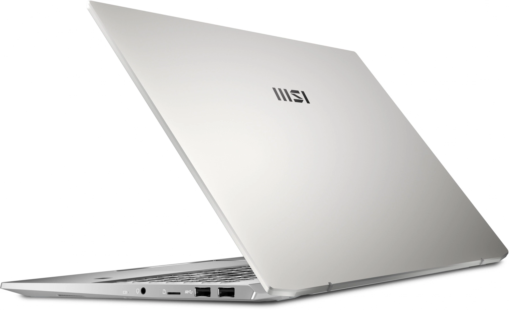 Ноутбук MSI Prestige 16Evo A13M-403RU Core i5 13500H 16Gb SSD1Tb Intel Iris Xe graphics 16" IPS QHD+ (2560x1600) Windows 11 Home silver WiFi BT Cam (9S7-159222-403)