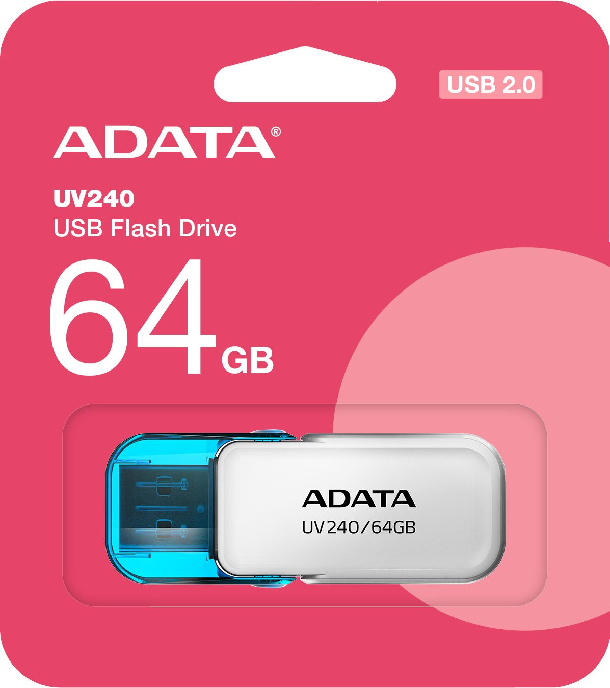 64GB USB2.0 AUV240-64G-RWH