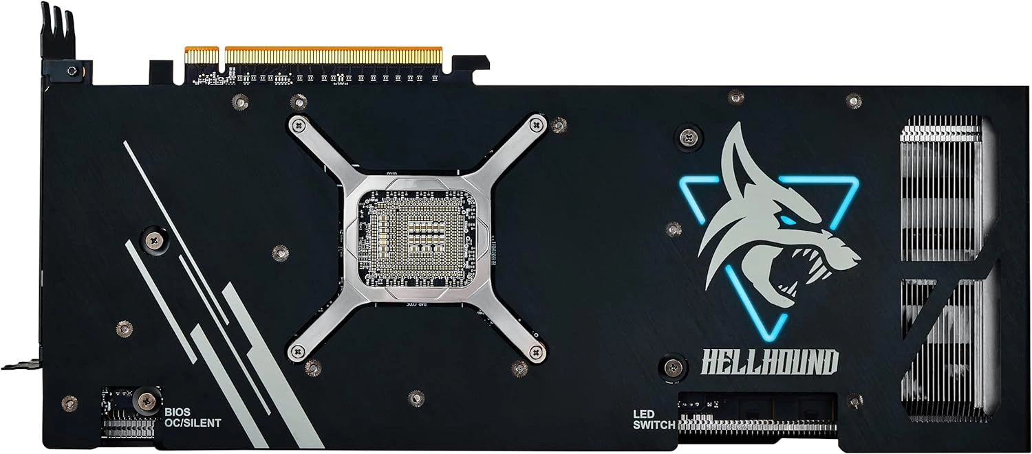 Видеокарта PowerColor PCI-E 4.0 RX7900XT 20G-L/OC AMD Radeon RX 7900XT 20Gb 320bit GDDR6 2025/20000 HDMIx1 DPx3 HDCP Ret