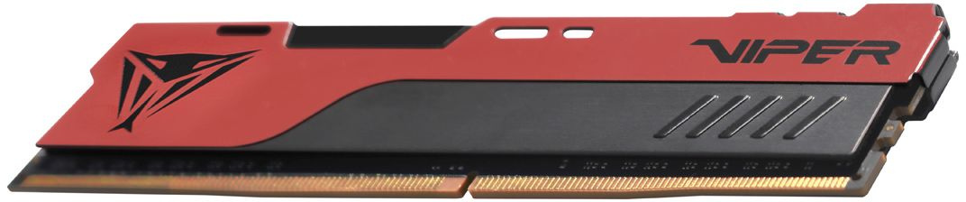 Память DDR4 4Gb 2666MHz Patriot PVE244G266C6 Viper EliteII RTL PC4-21300 CL16 DIMM 288-pin 1.2В с радиатором Ret