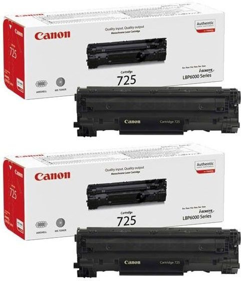 Принтер лазерный Canon i-Sensys LBP6030B (8468B042) A4 черный (в комплекте: + 2 картриджа)