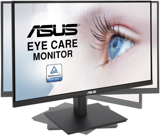 Монитор Asus 27" VA27AQSB черный IPS LED 1ms 16:9 HDMI M/M матовая HAS Piv 350cd 178гр/178гр 2560x1440 75Hz DP 2K USB 6.69кг