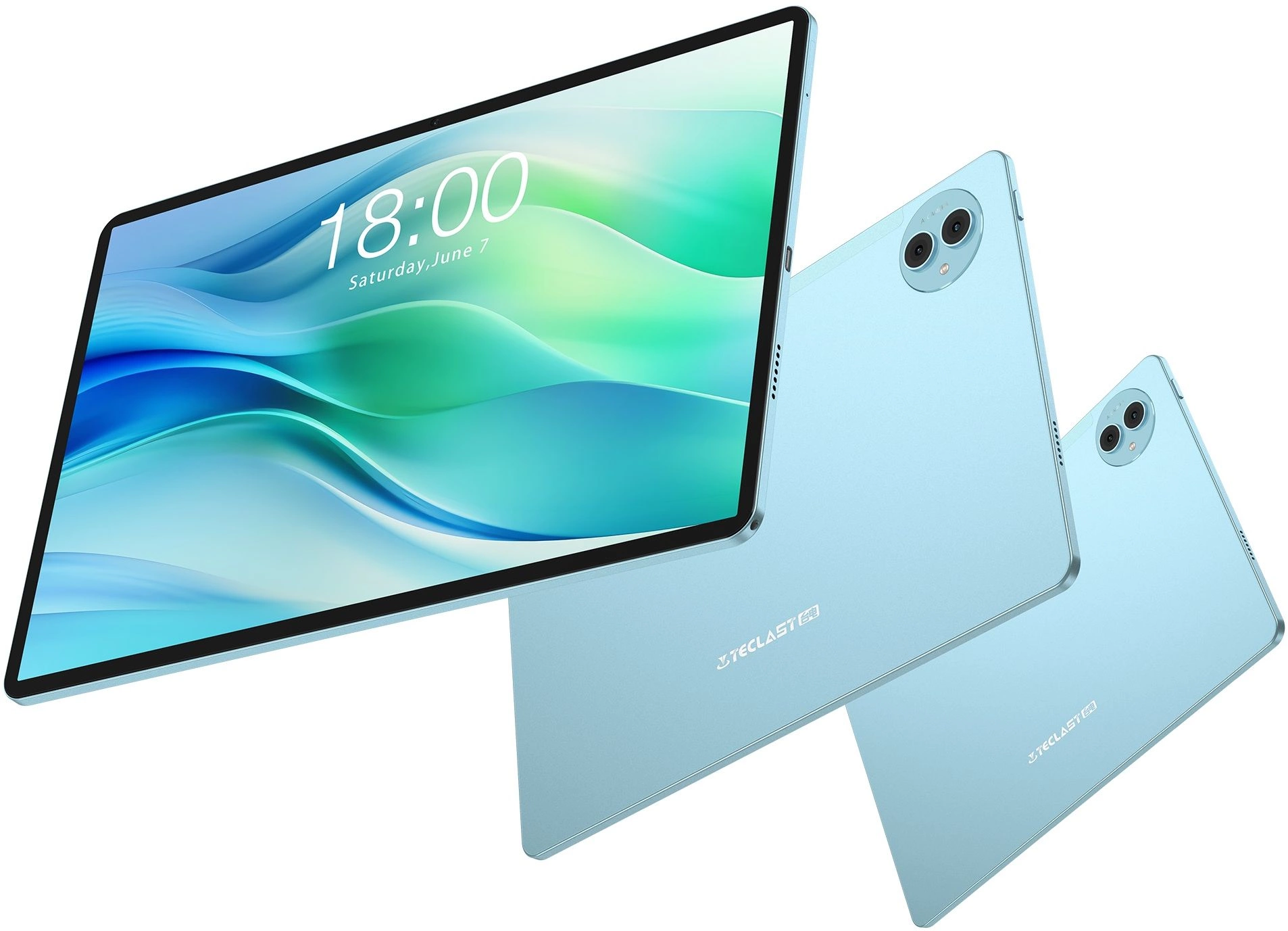 Планшет Teclast P50 Premium Set T606 (1.6) 8C RAM6Gb ROM128Gb 11" IPS 1280x800 LTE Android 14 голубой 13Mpix 5Mpix BT GPS WiFi Touch microSD 1Tb 8000mAh