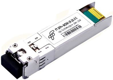 Трансивер Future Technologies FT-SFP+-WDM-LR-20-A-D SFP+ SM 10Гбит/с Tx:1270нм Rx:1330нм до 20км