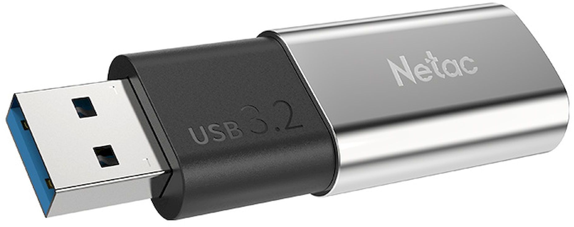 Носитель информации Netac US2 512GB USB3.2 Solid State Flash Drive, up to 530MB/450MB/s