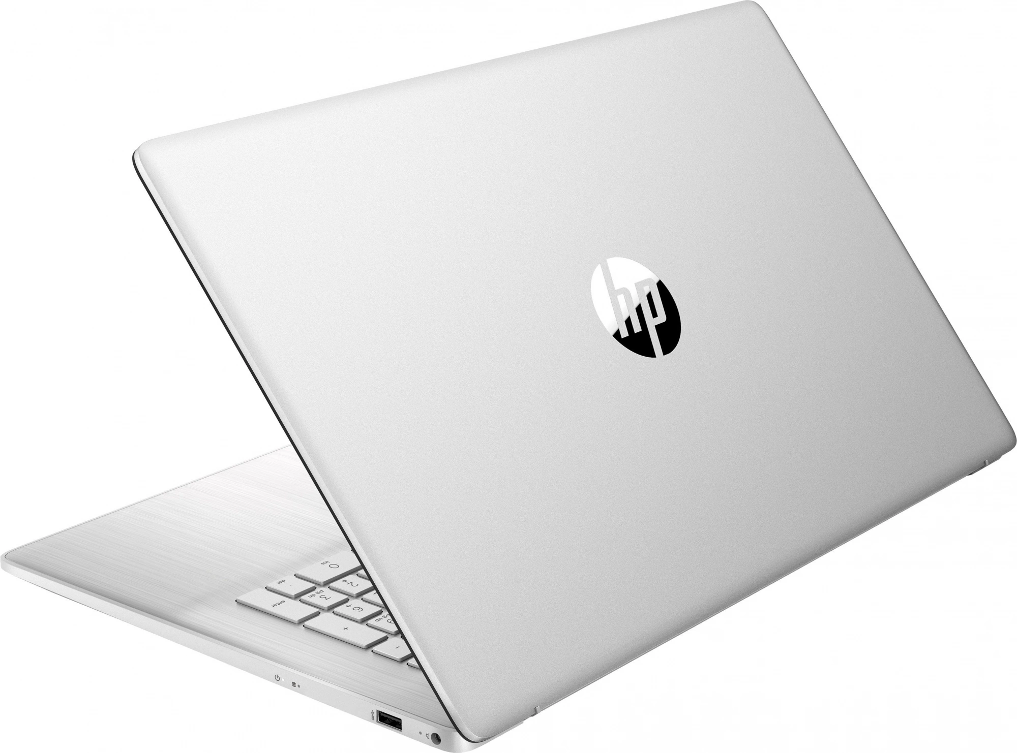 Ноутбук HP 17-cn3159mg Core i5 1334U 16Gb SSD512Gb Intel Iris Xe graphics 17.3" IPS FHD (1920x1080) Free DOS silver WiFi BT Cam (9Q9K0EA)