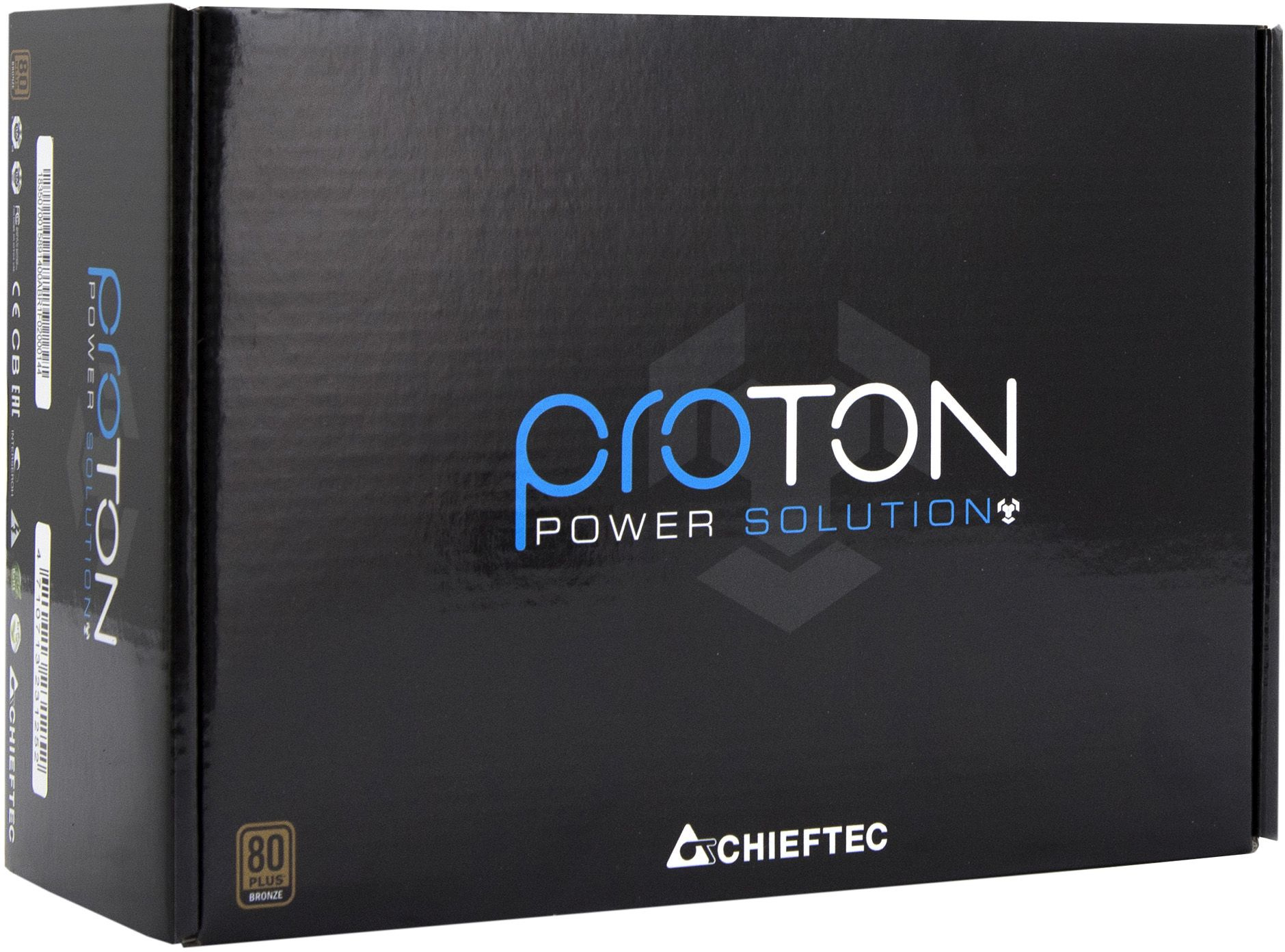 Блок питания Chieftec ATX 500W Proton BDF-500S 80+ bronze 24pin APFC 120mm fan 6xSATA