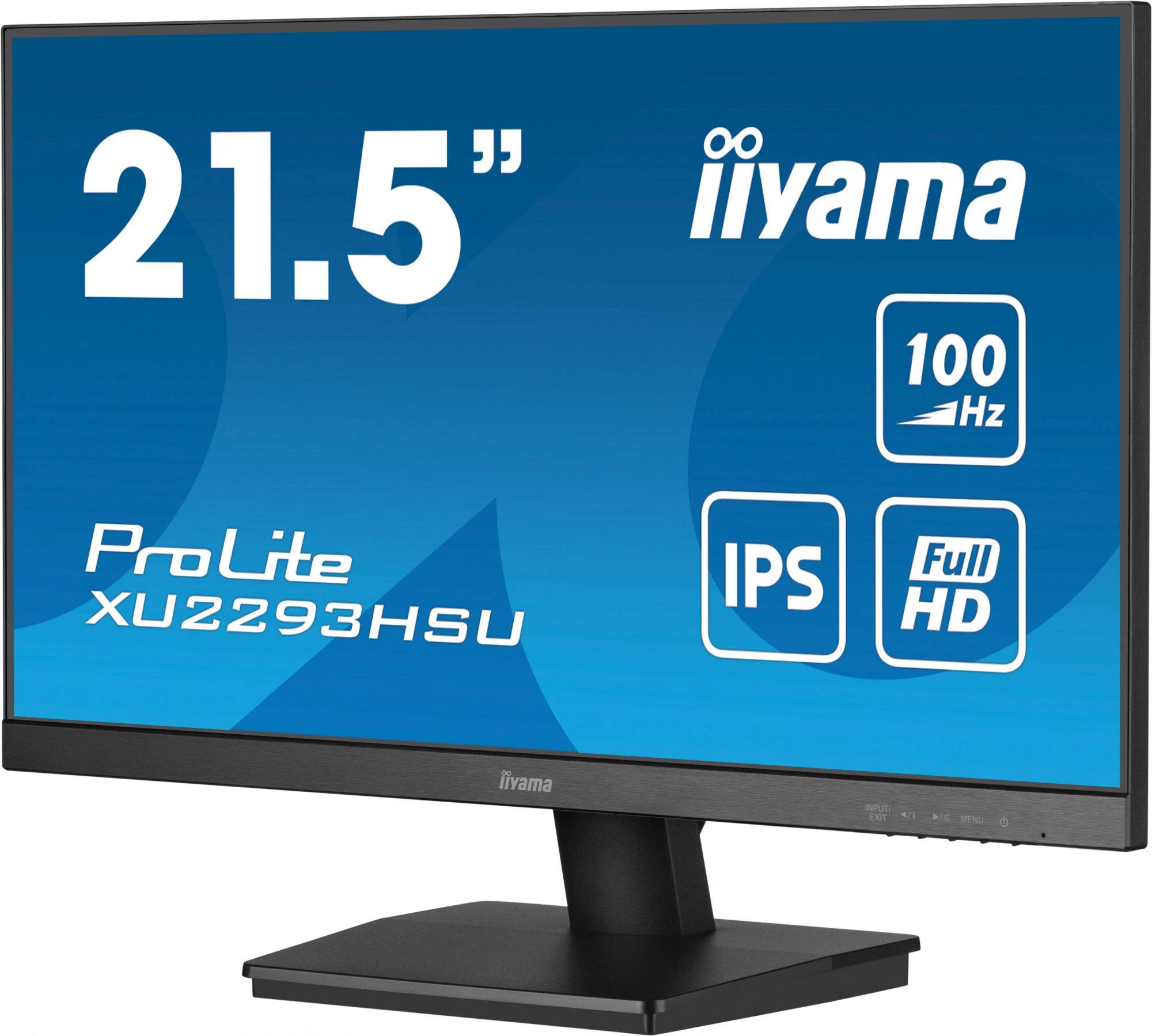 Монитор Iiyama 21.5" ProLite XU2293HSU-B6 черный IPS LED 1ms 16:9 HDMI M/M матовая 250cd 178гр/178гр 1920x1080 100Hz DP FHD USB 2.6кг