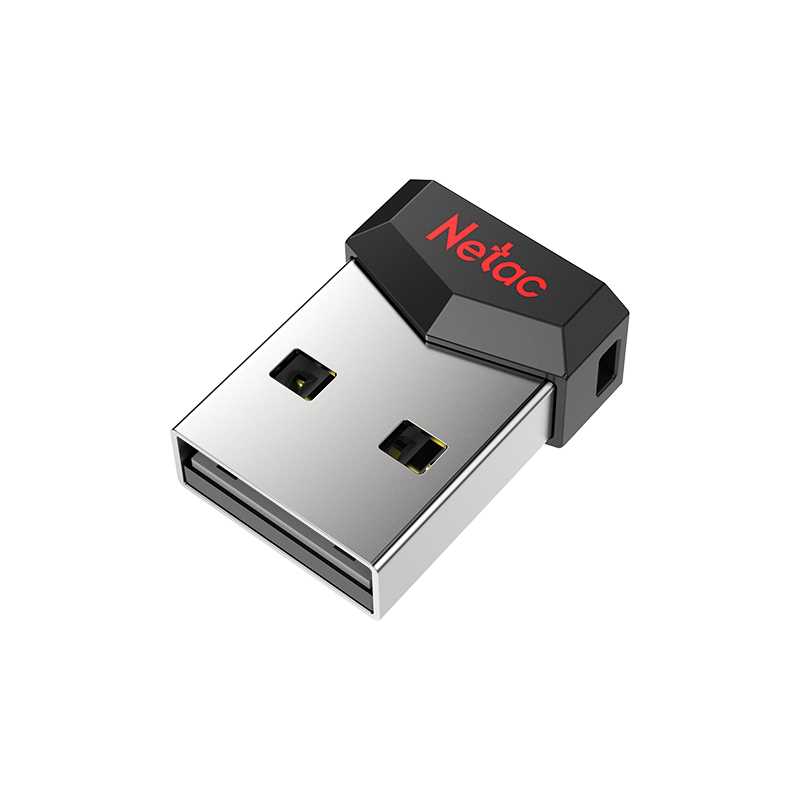 Флеш Диск Netac 32Gb UM81 NT03UM81N-032G-20BK USB2.0 черный