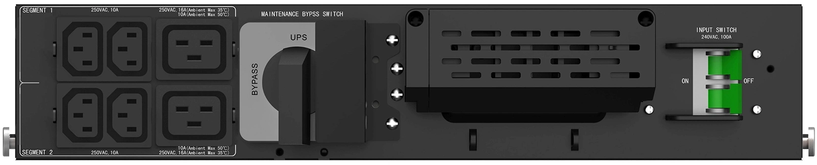 Источник бесперебойного питания Ippon Innova RT II New 6000 6000Вт 6000ВА черный