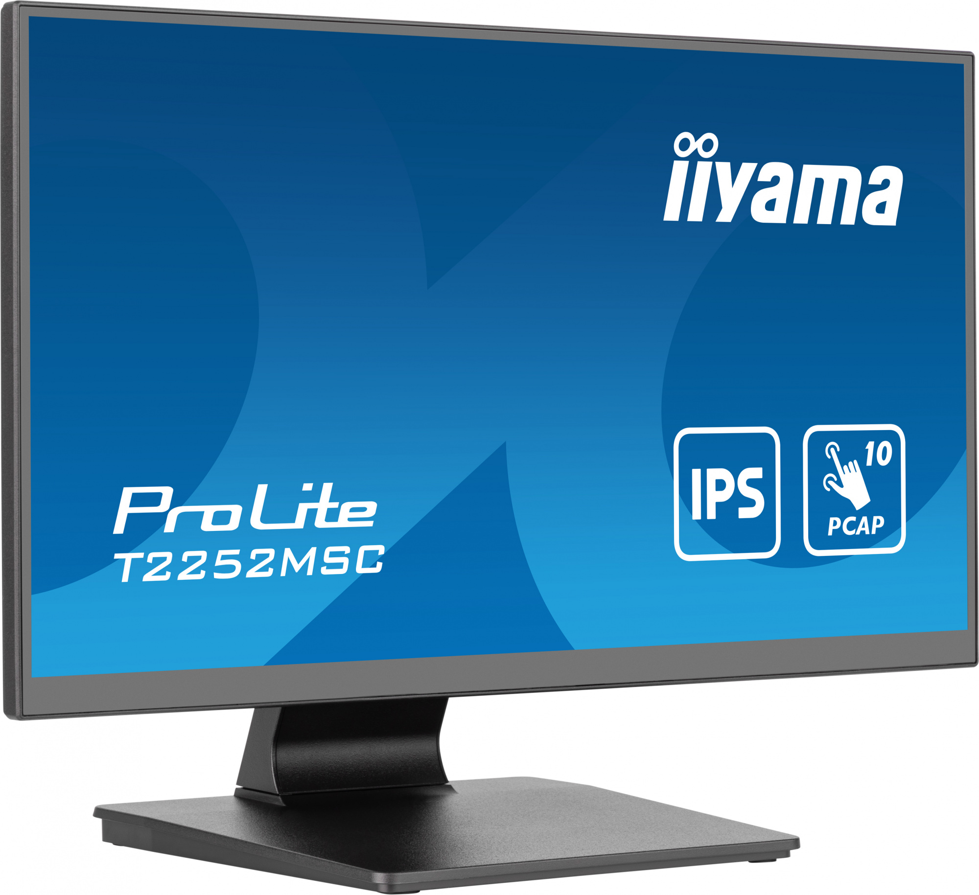 Монитор Iiyama 21.5" ProLite T2252MSC-B2 черный IPS LED 5ms 16:9 HDMI M/M глянцевая 250cd 178гр/178гр 1920x1080 60Hz DP FHD USB Touch 4.5кг