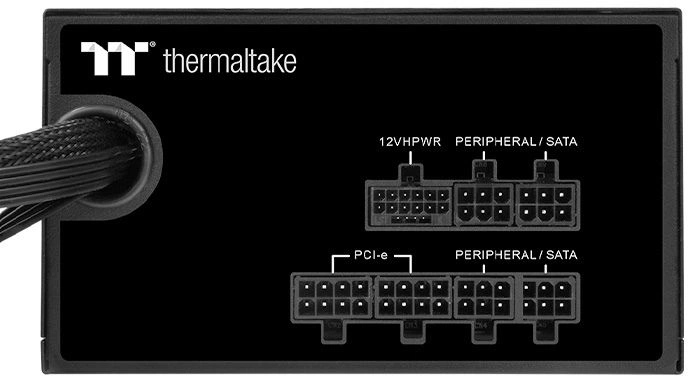 Блок питания Thermaltake ATX 850W Smart BM3 Gen.5 80+ bronze (20+4pin) APFC 120mm fan 12xSATA Cab Manag RTL