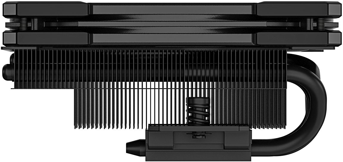 Устройство охлаждения(кулер) ID-Cooling IS-55 Soc-AM5/AM4/1151/1200/1700 4-pin Al+Cu 125W 450gr Ret