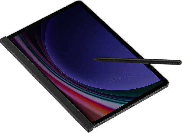 Чехол-крышка Samsung для Samsung Galaxy Tab S9 Privacy Screen поликарбонат черный (EF-NX712PBEGRU)