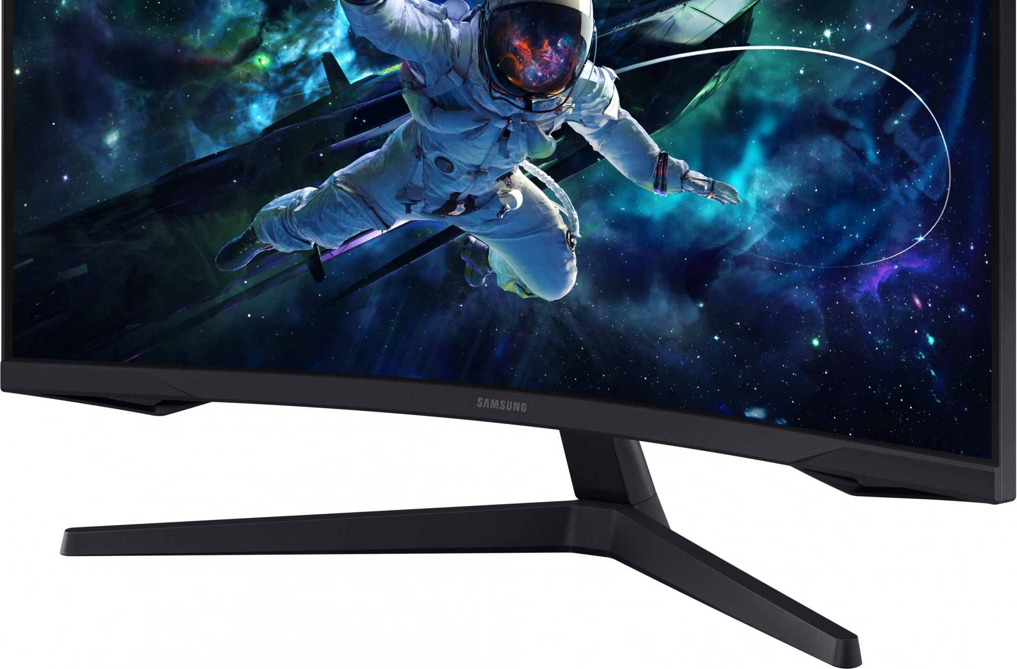 Монитор Samsung 27" Odyssey G5 S27CG550EI черный VA LED 1ms 16:9 HDMI матовая 300cd 178гр/178гр 2560x1440 165Hz FreeSync DP Quad 2K (1440p) USB 4.1кг