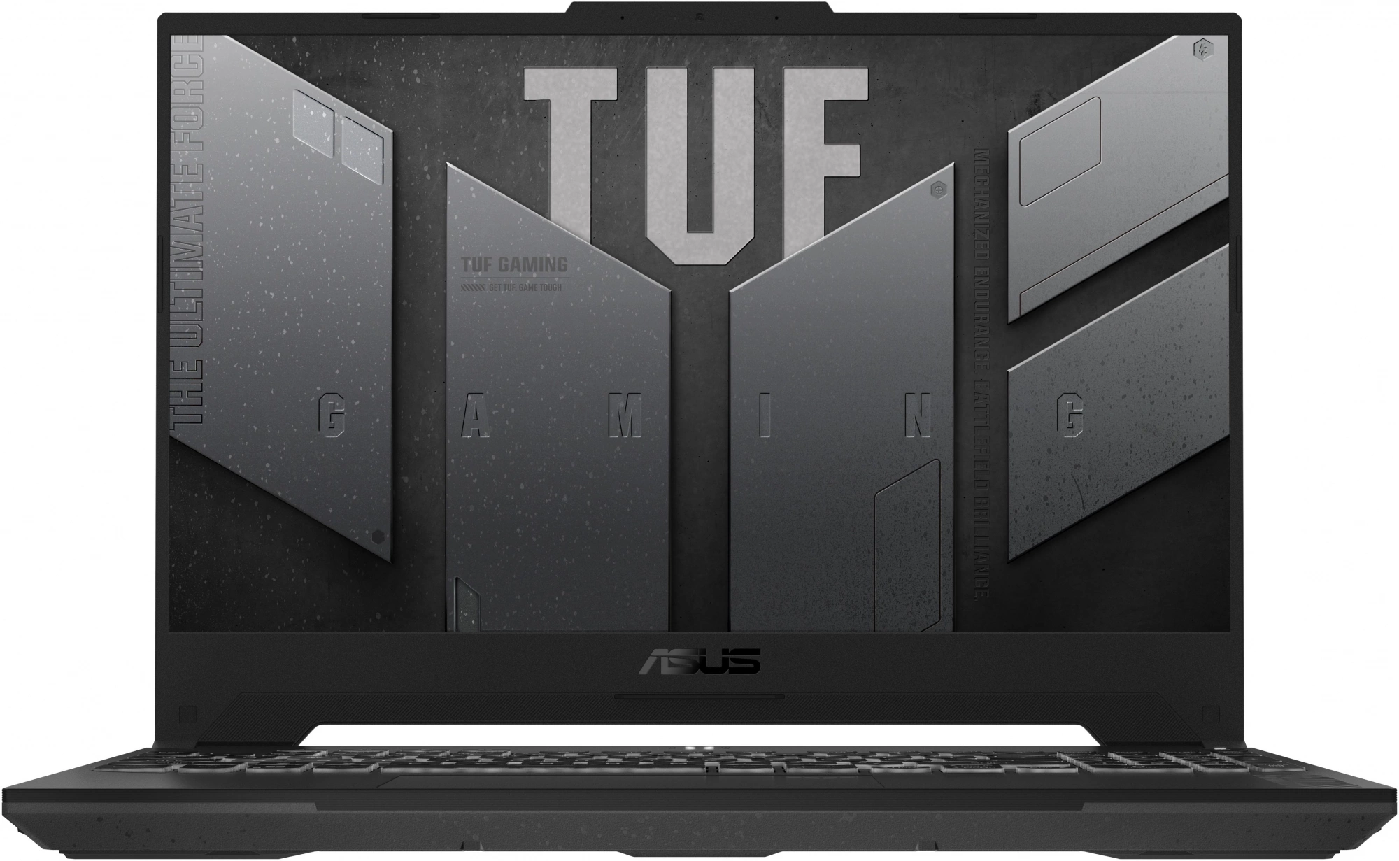 Ноутбук Asus TUF Gaming F15 FX507ZI4-LP041 Core i7 12700H 32Gb SSD1Tb NVIDIA GeForce RTX4070 8Gb 15.6" IPS FHD (1920x1080) noOS grey WiFi BT Cam (90NR0FV7-M003H0)