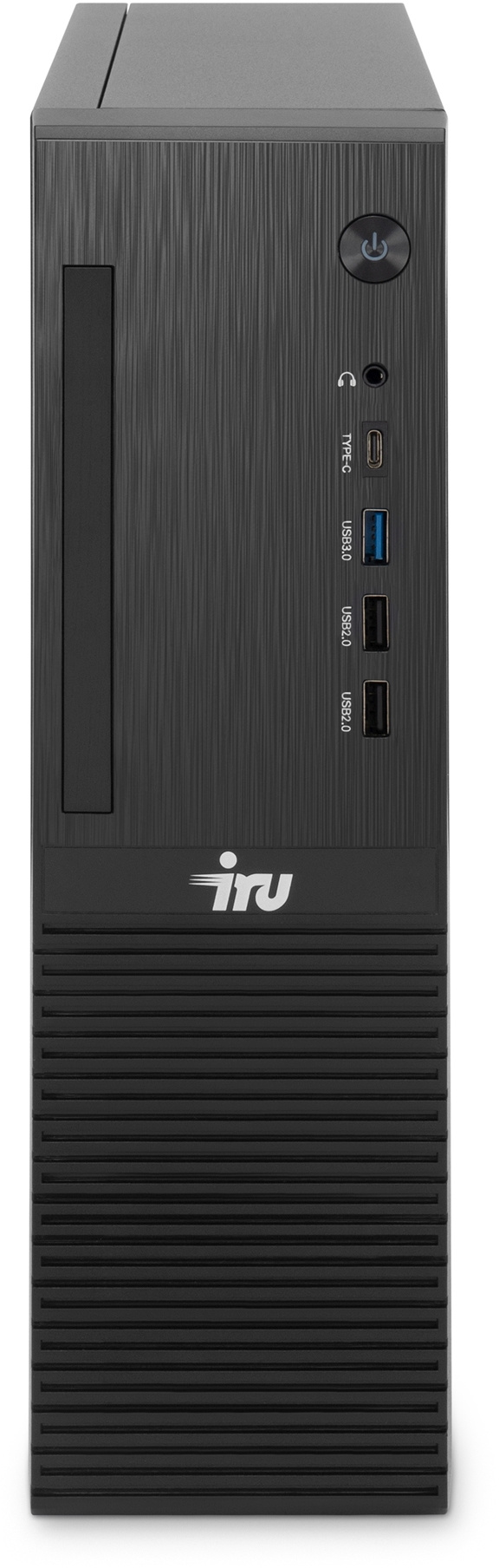 ПК IRU 310SC SFF i3 12100 (3.3) 8Gb SSD256Gb UHDG 730 Windows 11 Professional GbitEth 200W черный (1969054)