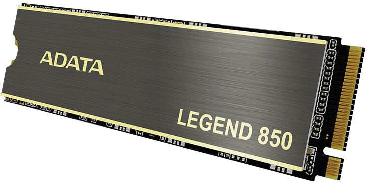 Накопитель SSD A-Data PCIe 4.0 x4 1TB ALEG-850-1TCS Legend 850 M.2 2280