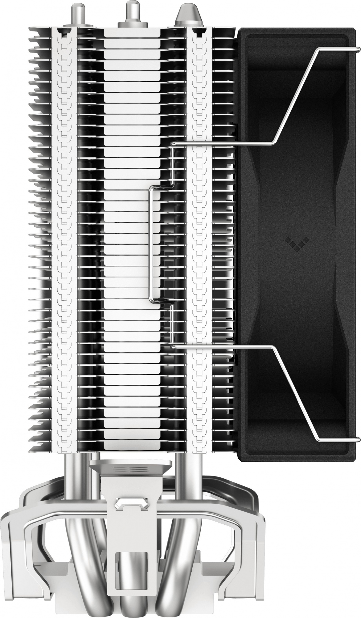 Устройство охлаждения(кулер) Deepcool AG300 Soc-AM5/AM4/1151/1200/1700 4-pin 18-31dB Al+Cu 150W 350gr Ret