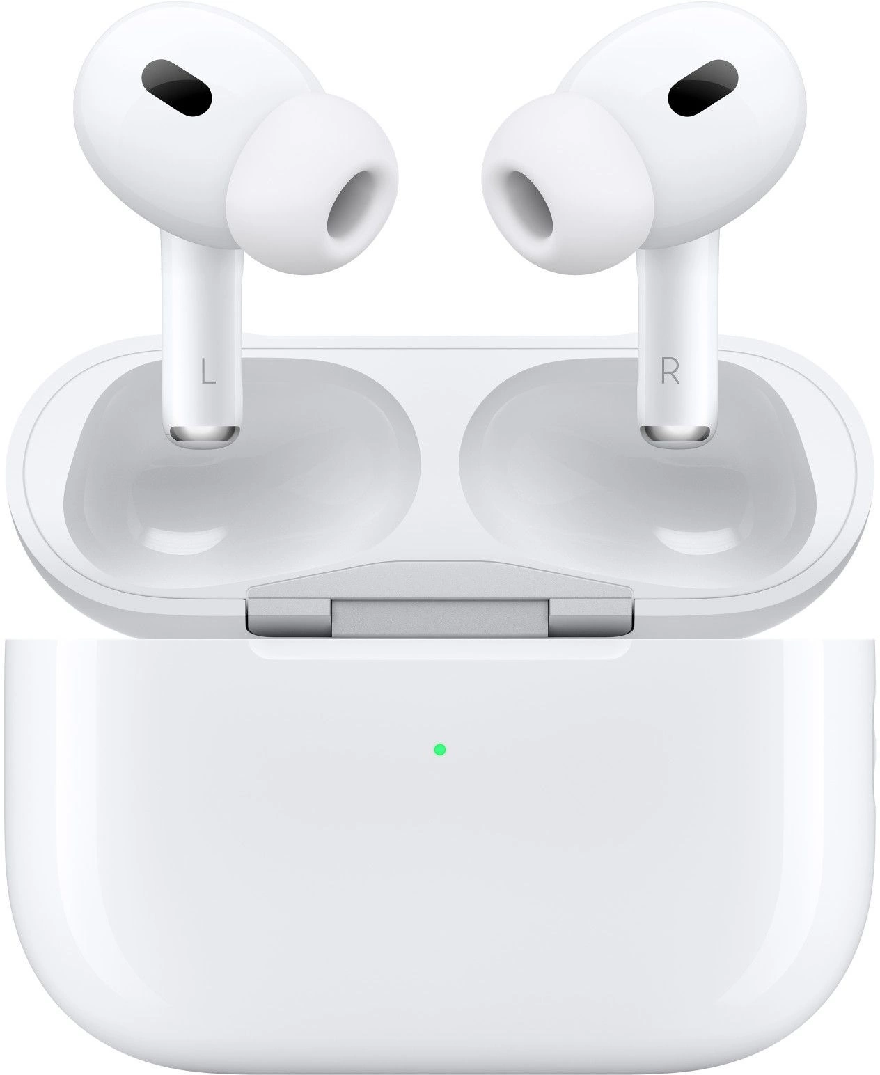 Гарнитура внутриканальные Apple AirPods Pro 2 A2698 A2699 A2700 белый беспроводные bluetooth в ушной раковине (MQD83RU/A)