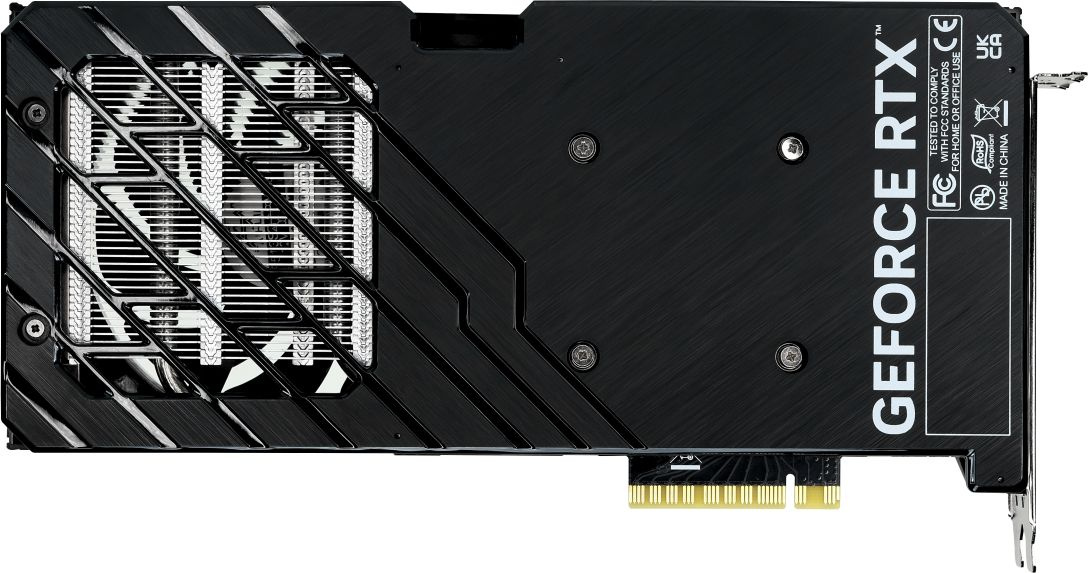 Видеокарта Palit PCI-E 4.0 RTX4060 DUAL NVIDIA GeForce RTX 4060 8Gb 128bit GDDR6 1830/17000 HDMIx1 DPx3 HDCP Ret