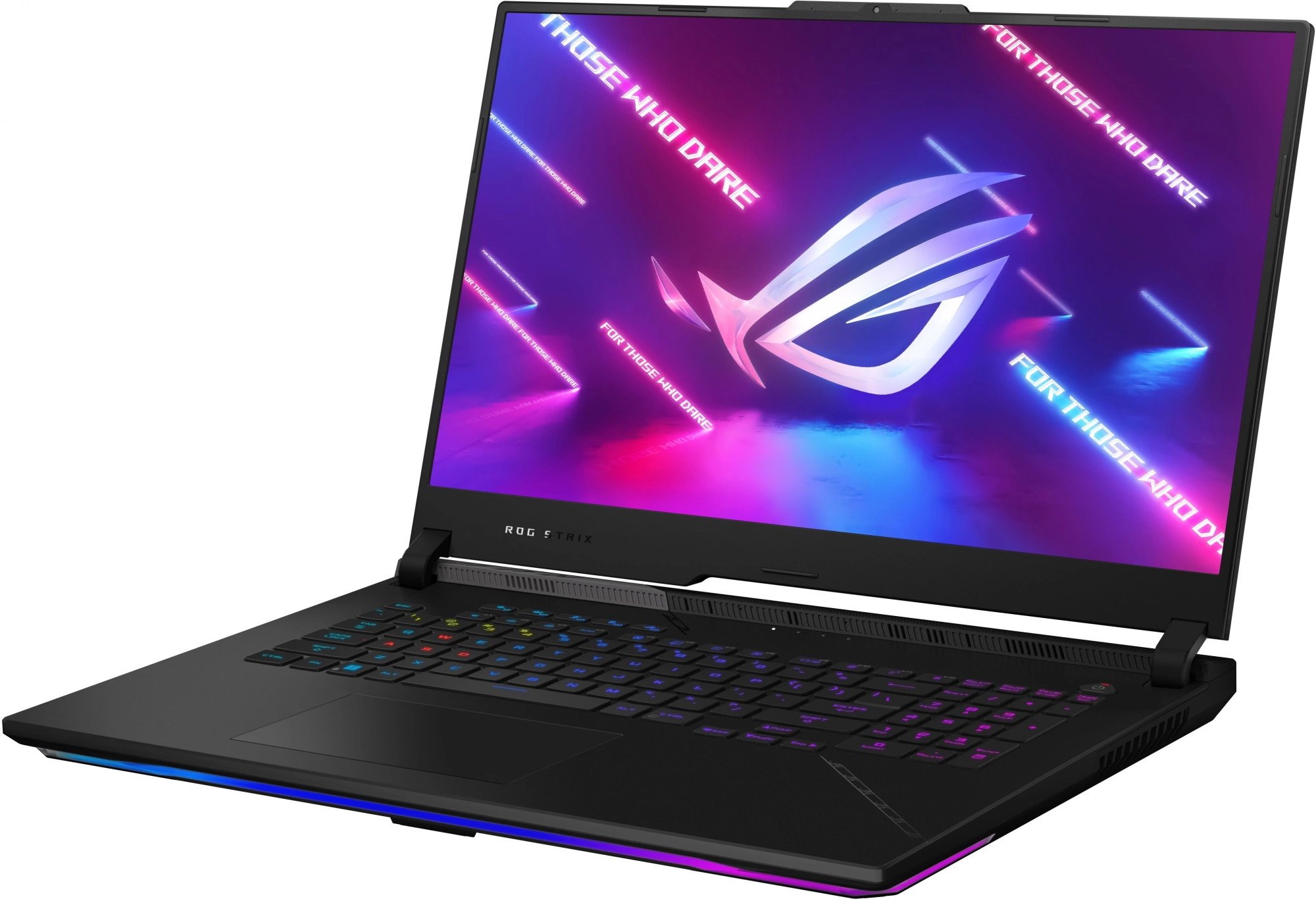 Ноутбук Asus ROG Strix Scar 17 G733PYV-LL067W Ryzen 9 7945HX3D 32Gb SSD1Tb NVIDIA GeForce RTX4090 16Gb 17.3" IPS WQHD (2560x1440) Windows 11 Home black WiFi BT Cam (90NR0DB4-M006J0)