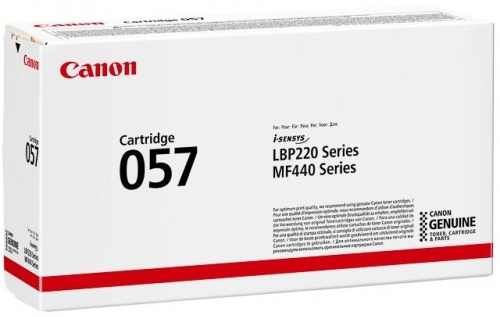 Картридж лазерный Canon 057 3009C002 черный (3100стр.) для Canon LBP228x/LBP226dw/LBP223dw/MF449x/MF446x/MF445dw/MF443dw/MF453dw