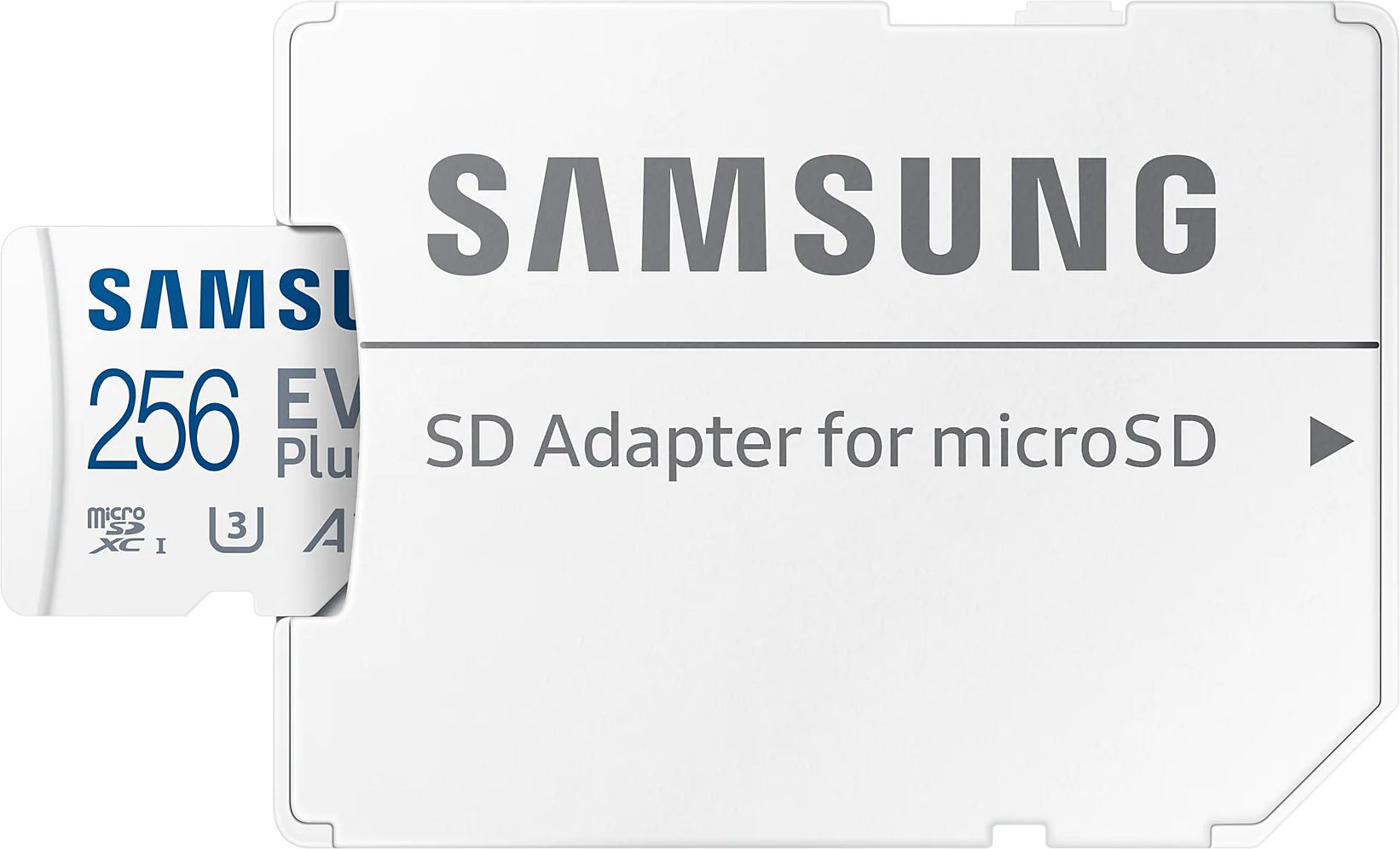 Флеш карта microSDXC 256GB Samsung MB-MC256KA EVO PLUS + adapter