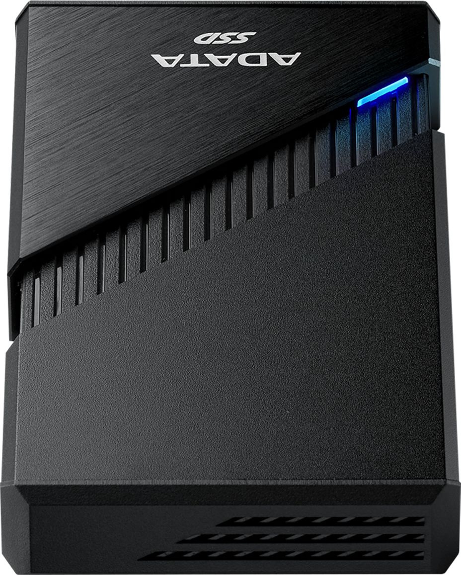 Накопитель SSD A-Data USB-C 4.0 1TB SE920-1TCBK SE920 2.5" черный