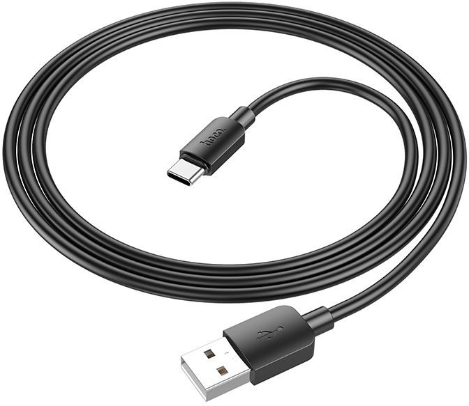 Кабель Hoco X96 Hyper X96 HYPER 27W TYPE-C USB (m)-USB Type-C (m) 1м черный коробка